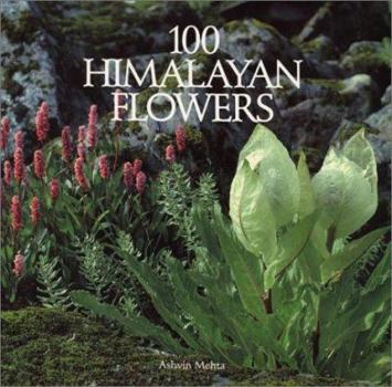 Hardcover 100 Himalayan Flowers Book