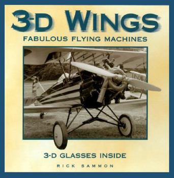 Hardcover 3-D Wings Book