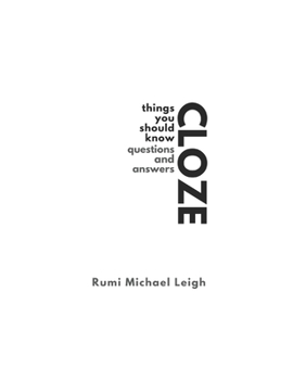 Paperback Cloze: Things You Should Know (Questions and Answers) Book