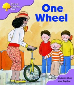 One Wheel - Book  of the Biff, Chip and Kipper storybooks