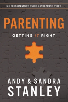 Paperback Parenting Bible Study Guide Plus Streaming Video: Getting It Right Book