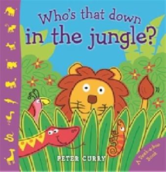 Board book Peek a Boo Whos That Down in the Jungle Book