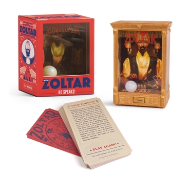 Misc. Supplies Mini Zoltar: He Speaks! Book