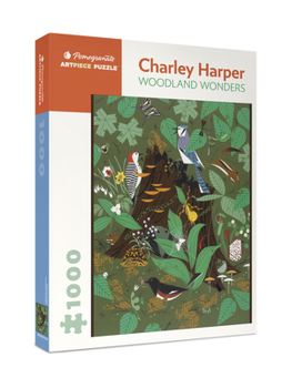 Misc. Charley Harper: Woodland Wonders 1,000-Piece Jigsaw Puzzle Book