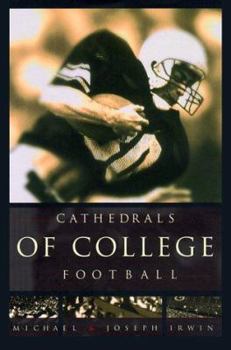 Hardcover Cathedrals of College Football Book