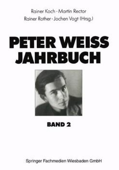 Paperback Peter Weiss Jahrbuch 2 [German] Book