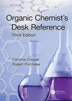 Paperback Organic Chemist's Desk Reference Book