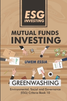 Paperback Esg Investing: Mutual Funds Investing Book