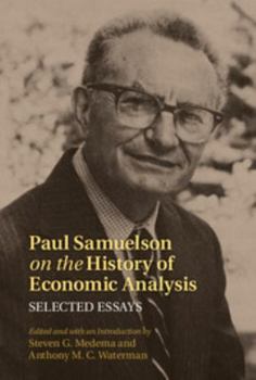 Hardcover Paul Samuelson on the History of Economic Analysis Book