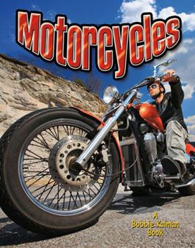 Hardcover Motorcycles Book