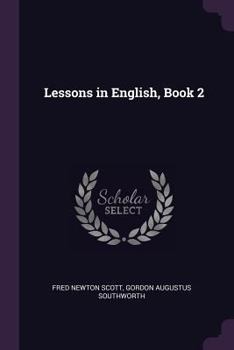 Paperback Lessons in English, Book 2 Book