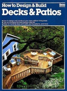 Paperback How to Design & Build Decks & Patios Book