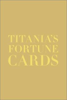 Hardcover Fortune Cards [With Cards] Book