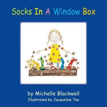 Paperback Socks In A Window Box Book