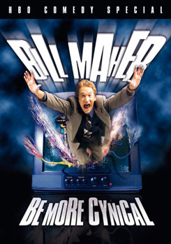 DVD Bill Maher: Be More Cynical Book