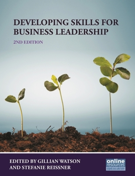 Paperback Developing Skills for Business Leadership Book