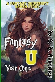 Paperback Fantasy U: Year One Book