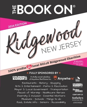 Paperback The Book On(R) Ridgewood New Jersey: 07450 Book