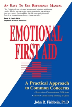 Paperback Emotional First Aid Book