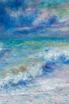 Paperback Journal: Seascape by Pierre-Auguste Renoir Book