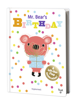 Hardcover Mr. Bear's Birthday Book
