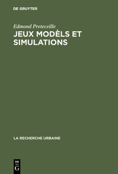 Hardcover Jeux modèls et simulations [French] Book