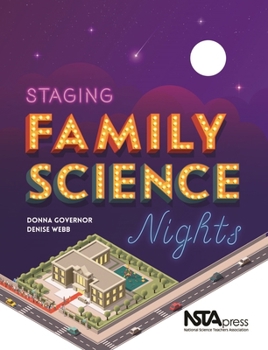 Paperback Staging Family Science Nights Book