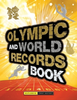 Hardcover Olympic and World Records Book