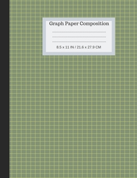Paperback Graph Paper Notebook: Grid Paper for Math & Science Students (8.5 x 11), Quad Ruled, 100 Sheets . Book