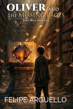 Paperback Oliver and The Missing Pages Book