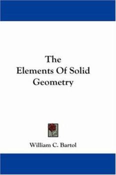 Paperback The Elements Of Solid Geometry Book