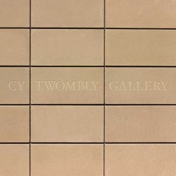 Hardcover The Cy Twombly Gallery: The Menil Collection, Houston Book