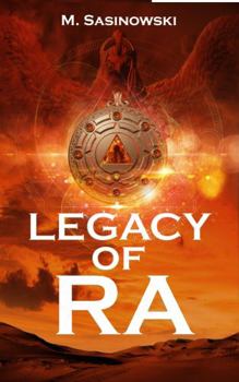 Hardcover Legacy of Ra: Blood of Ra Book Three Book