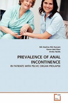 Paperback Prevalence of Anal Incontinence Book