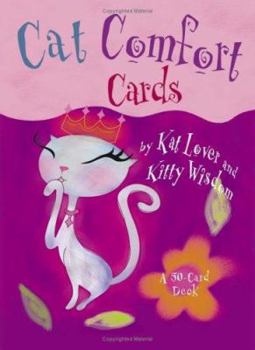 Paperback Cat Comfort Cards Book