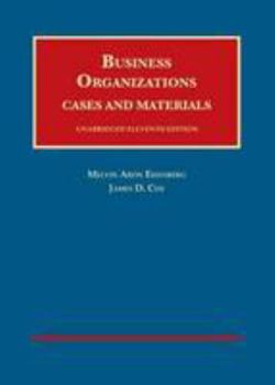 Hardcover Business Organizations: Cases and Materials (University Casebook) Book