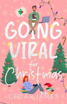 Paperback Going Viral for Christmas Book