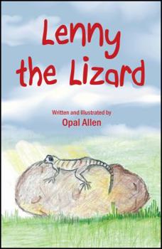 Paperback Lenny the Lizard Book