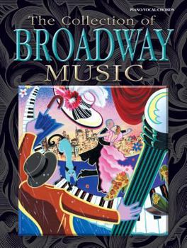 Paperback The Collection of Broadway Music Book