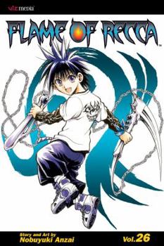 Paperback Flame of Recca, Vol. 26, 26 Book