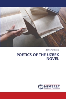 Paperback Poetics of the Uzbek Novel Book