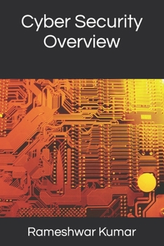 Paperback Cyber Security Overview [Large Print] Book