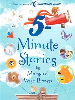 Hardcover Margaret Wise Brown 5-Minute Stories Book