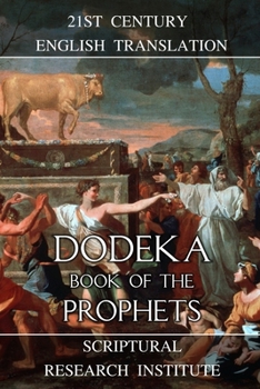 Paperback Dodeka: Book of the Prophets Book