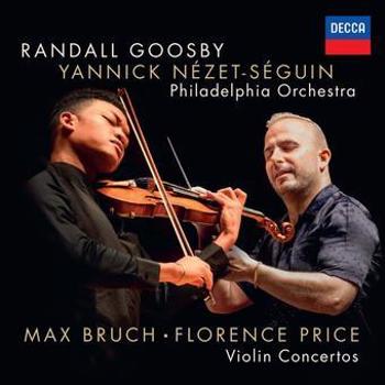 Music - CD Bruch: Violin Concerto No. 1; Florence Price: Viol Book