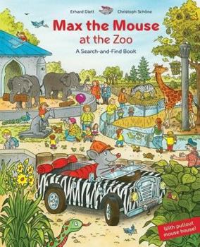 Board book Max the Mouse at the Zoo: A Search-And-Find Book