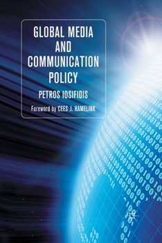 Paperback Global Media and Communication Policy: An International Perspective Book