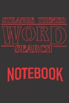 101 Word Search: Movie words, tribute puzzles. 2 per page, instructions & solutions. All Ages USA Edition. Gift this strange thing to friends & fans of popular TV series & movies. Custom art. Unique c