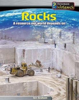 Hardcover Rocks: A Resource Our World Depends on Book