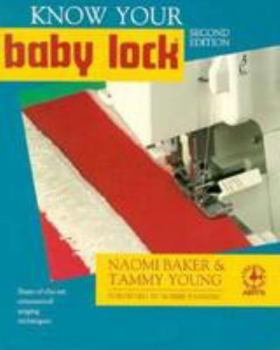 Paperback Know Your Baby Lock Book